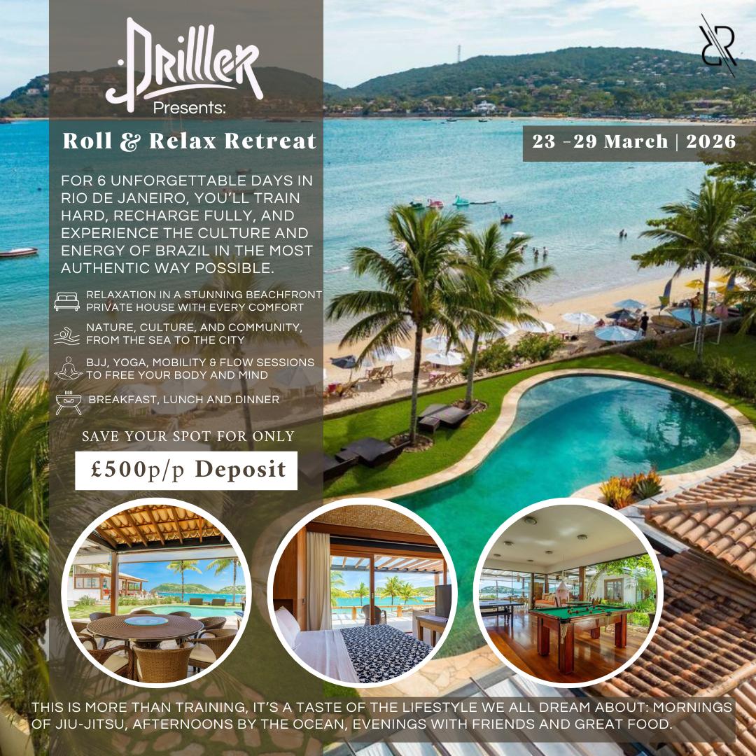 Roll & Relax (Retreat) Rio de Janeiro 🇧🇷